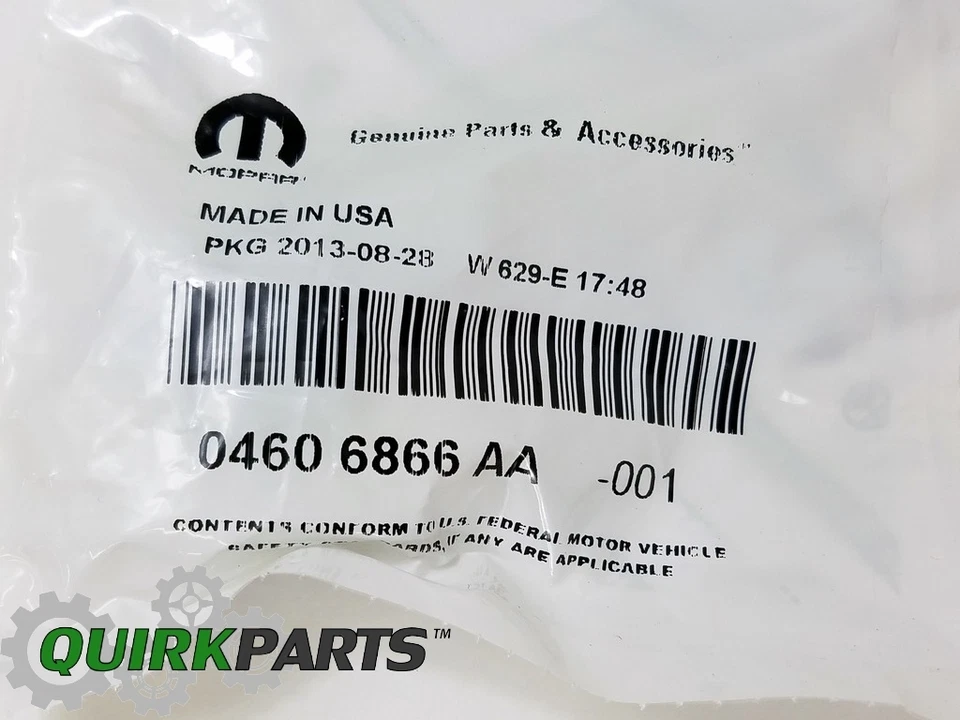 CONDENSADOR DE ENCENDIDO DODGE JEEP CHRYSLER 2.0L 2.4L 1996-2014 OEM MOPAR 4606866AA Foto 4 de 4