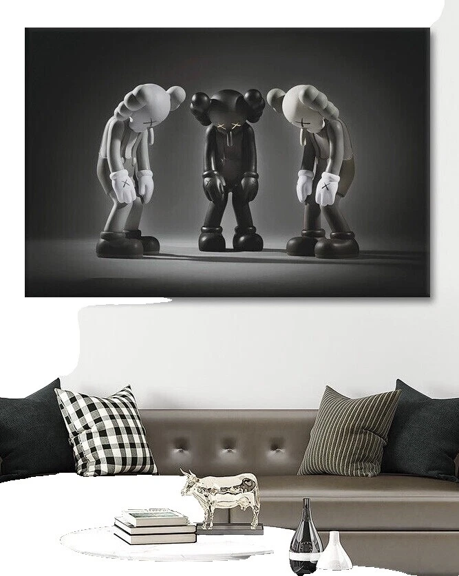 Arte contemporáneo KAWS Art Prints