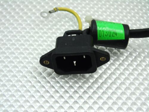 HP Monitor LD4312 LFD 43 in. 43" 4K Monitor AC Power Plug Inlet Cable - Picture 2 of 9