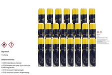 23x650 ml MANNOL 9931 Textile Foam Polsterreiniger Innenraumpflege Polsterschaum