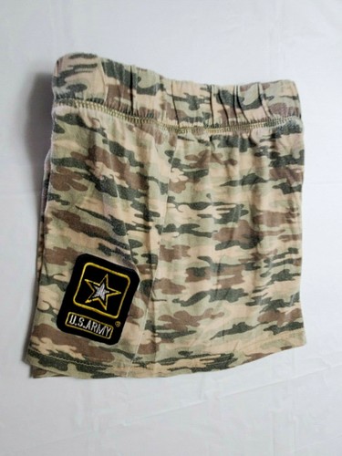 Pantalones cortos camuflados marrón M del ejército de Estados Unidos para mujer - Imagen 3 de 7