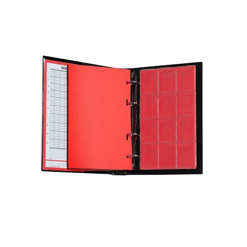 Münzalbum 221 Taschen | 10 Seiten 3 verschiedene Größen Geldaufbewahrung mehrere Münzen - Bild 4 von 5