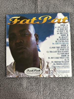 洋楽 FAT PAT Ghetto Dreams OG RARE G-RAP Fat Pat :: Ghetto Dreams – RapReviews