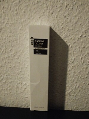 Coxir Black Snail Collagen Eye Cream 30ml Korean Beauty