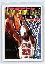 Micheal JORDAN - 1994 Topps #384 -  GOLD  - Reigning Scoring Leader - HOF