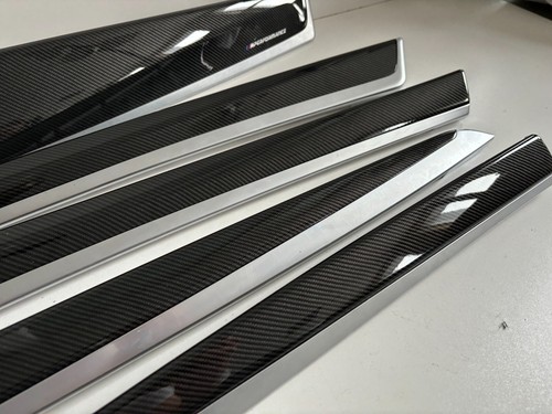 BMW F10 M5 CARBON Interieurleisten Set M Performance LHD 8050679 - Bild 9 von 12