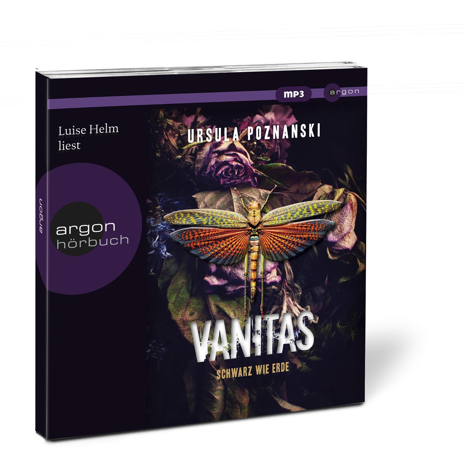 Thumbnail - Vanitas - Schwarz Wie Erde, Ursula Poznanski