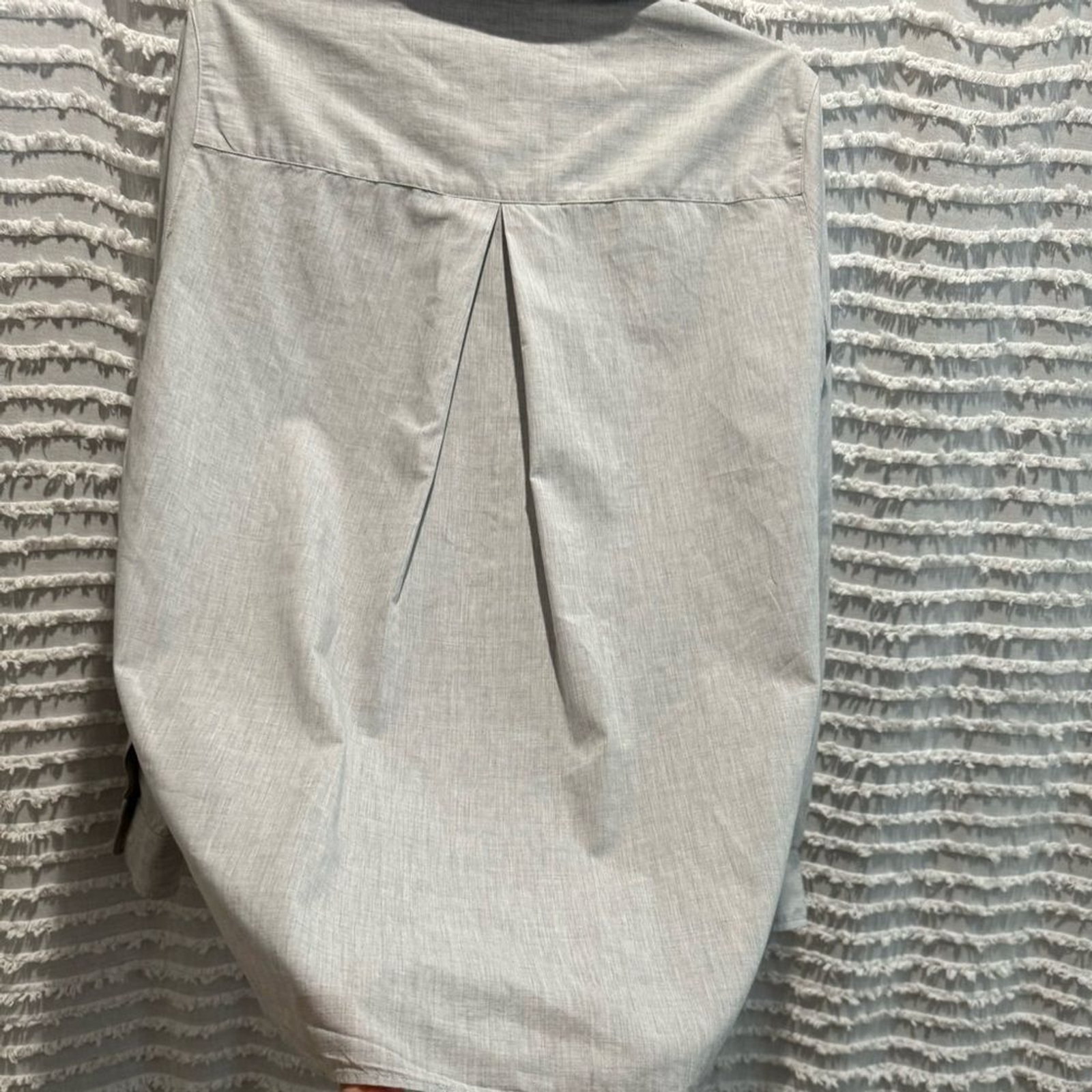 Gray Grayson Spread Collar Button Down Women’s Si… - image 11