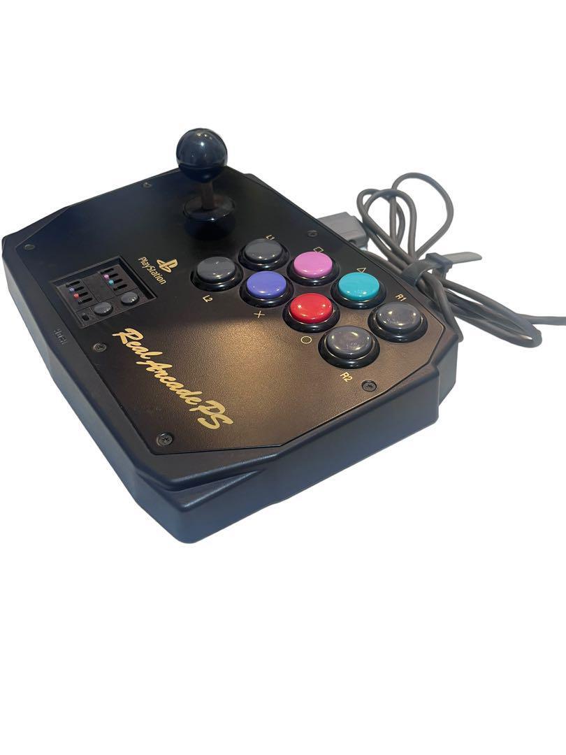 HORI FIGHT STICK 2 PS MANETTE SEULE SONY PS1 PS2 PSone joystick playstation 4961
