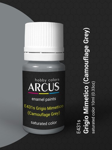 Arcus E4010 Emaille Lack Set RA MACCHIS OVER STALINO 6 Farben 10ml für Modellbausatz - Bild 11 von 14