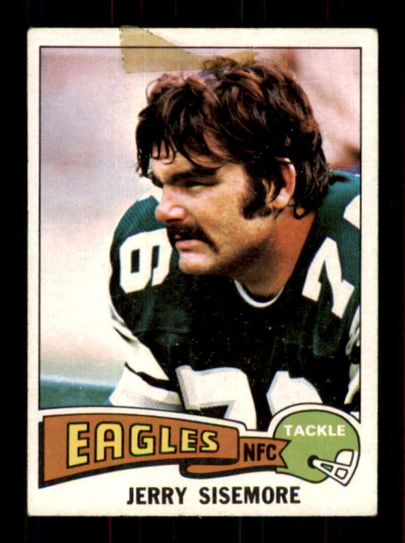 1975 Topps #56 Jerry Sisemore FAIR Eagles 508712 | eBay