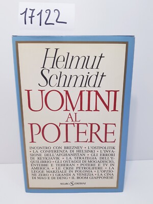MÄNNER AN DER MACHT - Helmut Schmidt / Sugar 1988
