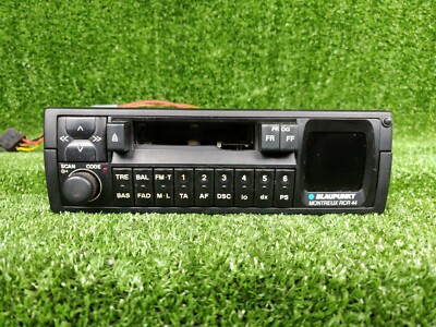 Blaupunkt Rcr 44 7643783013 7 643 783 013 Original Car Radio | eBay