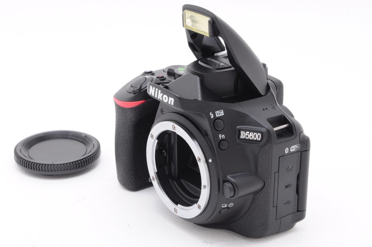 SH:459 [TOP MINT] Nikon D5600 DSLR Camera+ AF-P DX 18-55mm f3.5