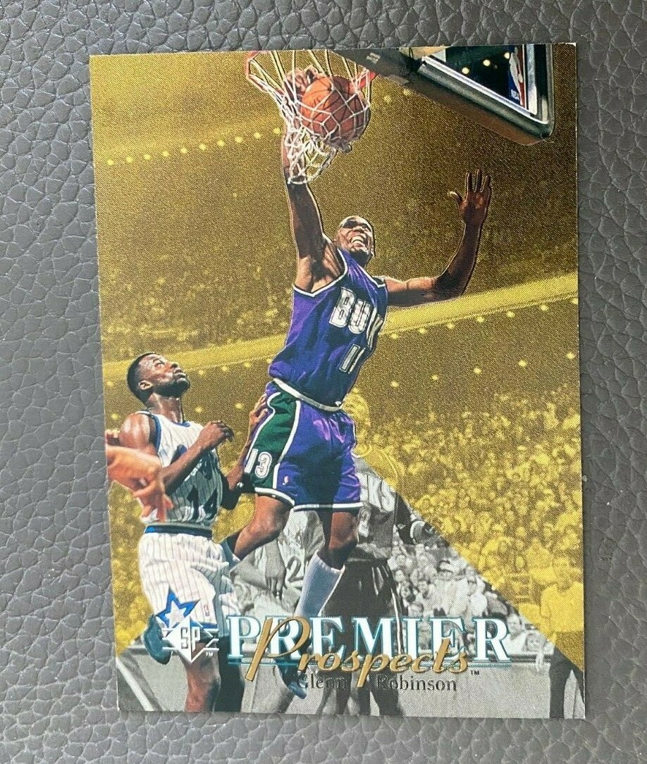 1994-95 Upper Deck SP #1 Glenn Robinson rookie card, Purdue Boilermakers