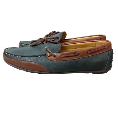 G.H  Bass & Co. Men’s Navy Blue Bass Lucca On Board Loafers Sz 13M - NWB G.H Bass & Co. Men main image 2