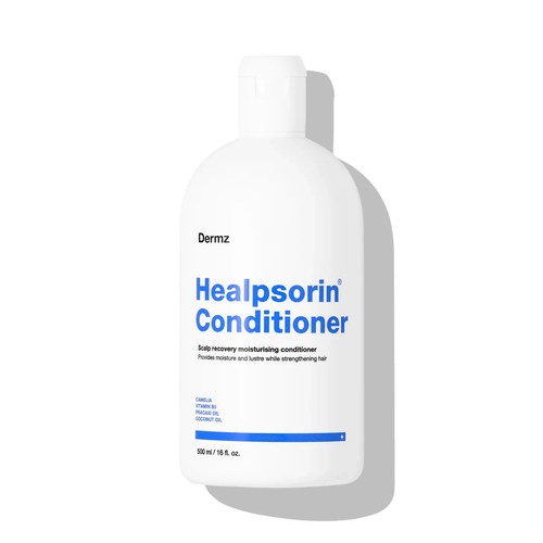 2x Psoriasis Conditioner for Dry Scalp Healpsorin Healthy Hair - Camellia Oil - Picture 4 of 7