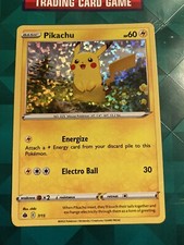 Pokémon TCG Pikachu McDonald's Promos 2022 7/15 Holo Rare-LP