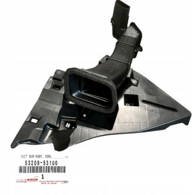 Toyota Genuine DUCT SUB-ASSY, COOL LEXUS LEXUS IS2###/3###ASE30 53209-53100  OEM