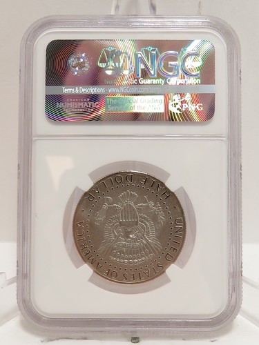 225TH ANNIV. 2017-S EARLY RELEASE NGC SP70 ENHANCED FINISH KENNEDY HALF DOLLAR* - Picture 6 of 8