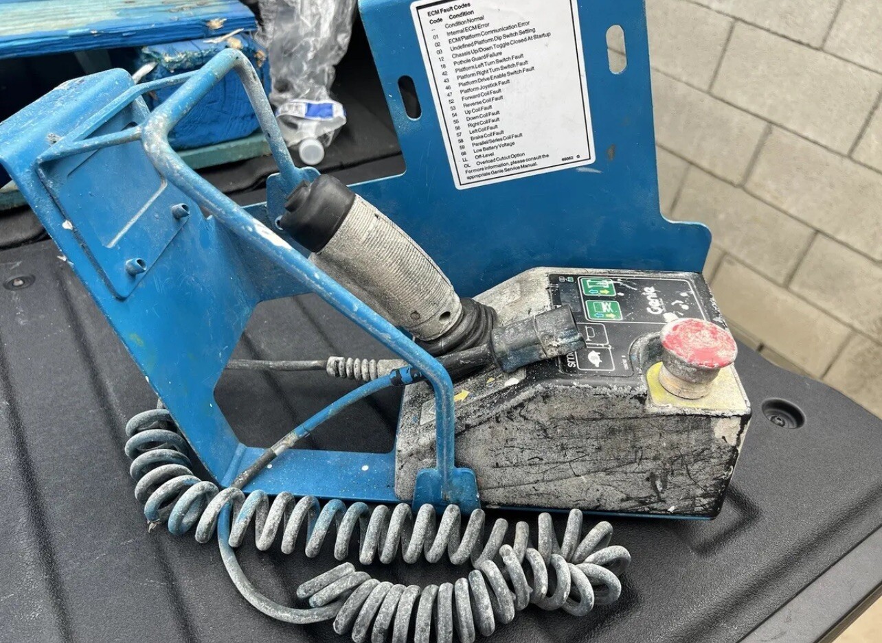 Genie Gen 6 Control Box 1256727 Smart Link OEM Scissor Lifts eBay