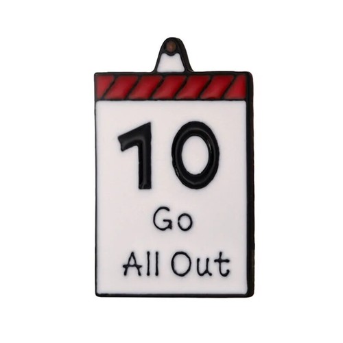 Cute Motivational Enamel Pin Teacher Lapel Backpack Pins Birthday Gifts - Picture 4 of 4