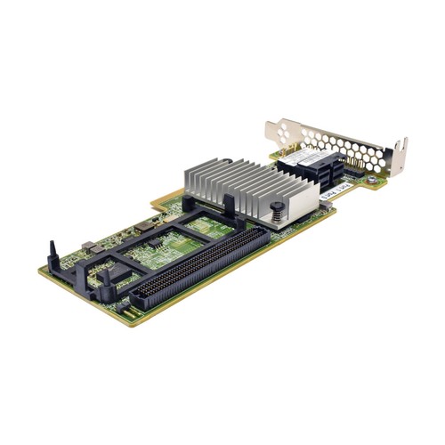 IBM ServeRAID M5210 12G RAID Controller 46C9111 LP +12G MiniSAS HD Cable 00FN501 - Picture 4 of 7