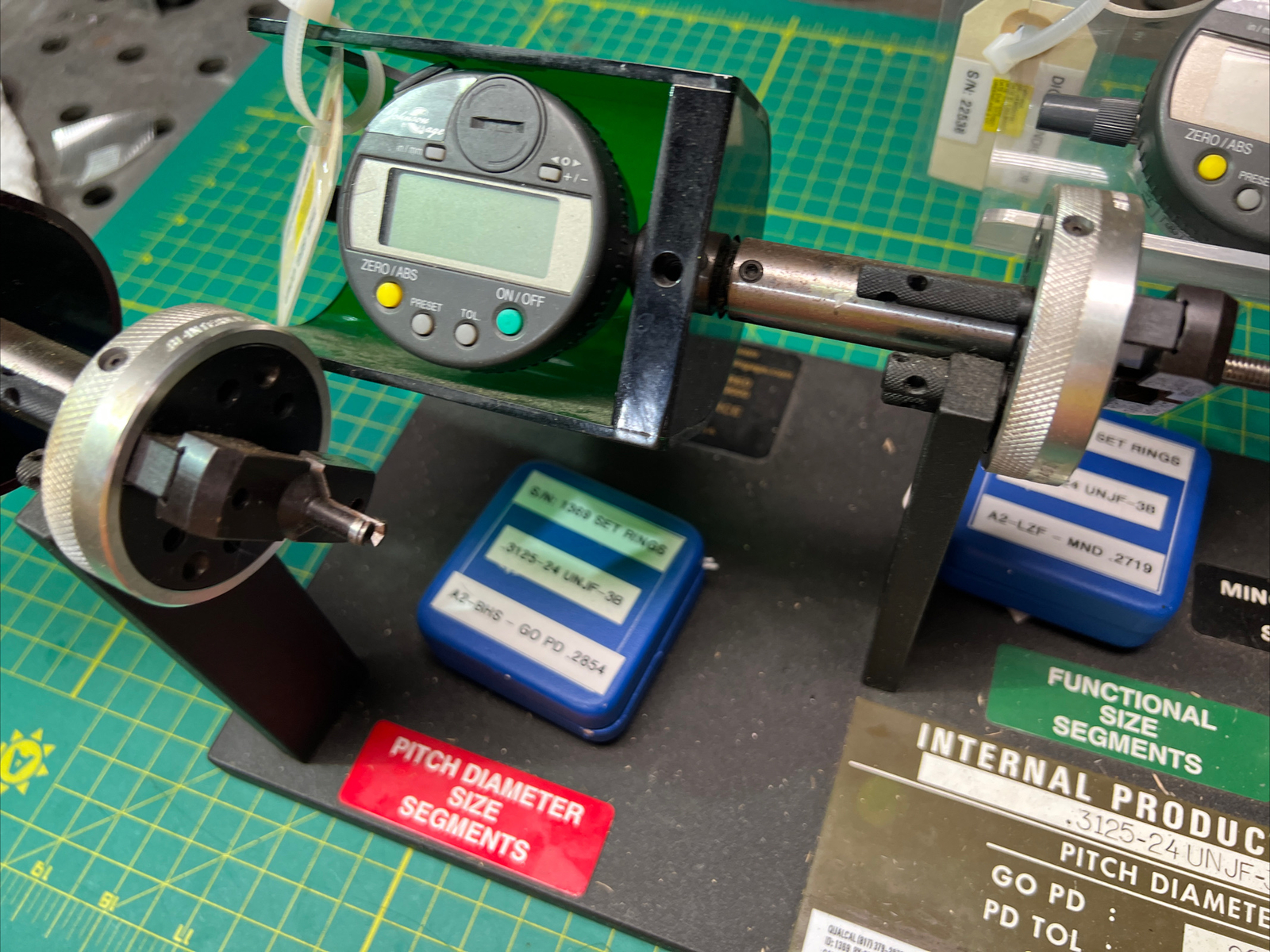 JOHNSON GAGE THREAD INSPECTION .321524 UNJF3B eBay