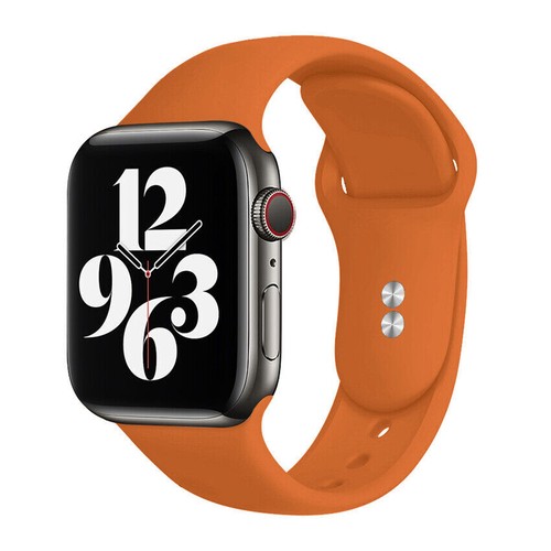 Watch Band Strap For Apple Watch 8 7 6 5 4 3 SE Series Sport 41/49mm Silicone - Picture 13 of 73