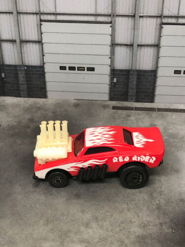 Coche diecast Matchbox Lesney 1972 #48 Superfast Red Rider - Imagen 2 de 6