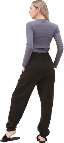 New Women Fleec High Waist Legging Pregnant Belly Support Maternity Trousers top - Picture 14 of 25