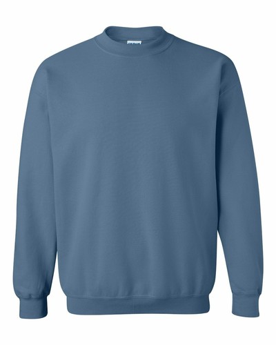 Sudadera Gildan Heavy Blend cuello redondo 18000 S-5XL NUEVA 50/50 algodón poliéster - Imagen 24 de 40