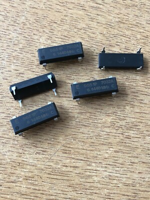 HOCHFREQUENZ QUARZ OSZILLATOR 6,1440MHz SG51P Seiko Epson 5 STÜCK HU232