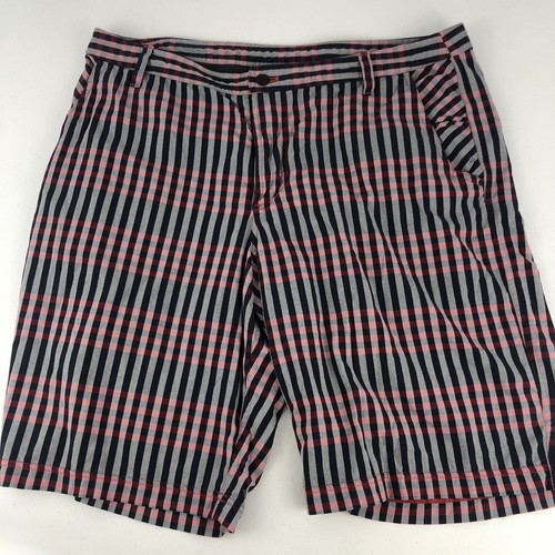 lululemon red shorts mens