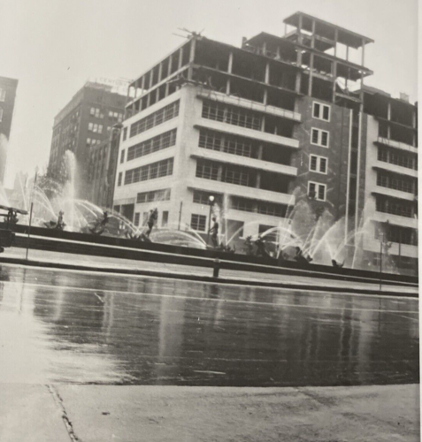 1948 Aloe Plaza Fountain Front of Union Station St. Louis Missouri Photo P13i7