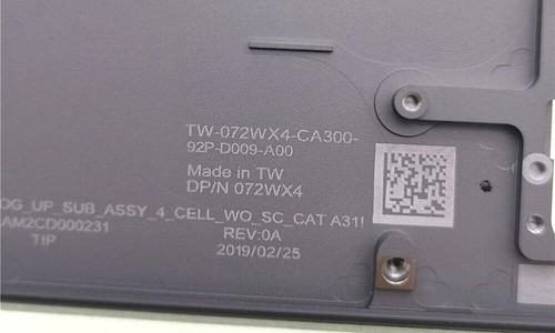 Reposabrazos 2 en 1 Dell MH5X5 Latitude 7400 con ranura SC - REF - Imagen 3 de 3