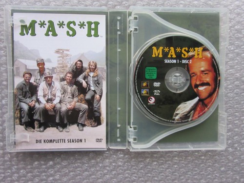 MASH DVD, Season 1, sehr gut erhalten, FREI HAUS, siehe Originalfotos - Bild 7 von 7