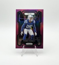 2023 Panini Prizm - Rodney Thomas II Pink Prizm Parallel #130 Indianapolis Colts