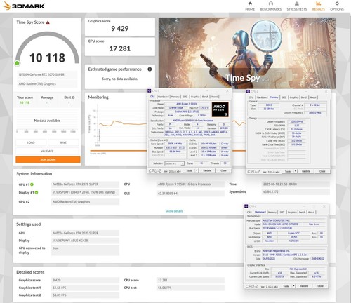 ASUS ROG Crosshair X670E Extreme (Bios 3112) Motherboard & Ryzen 9 9950X CPU - Afbeelding 11 van 11