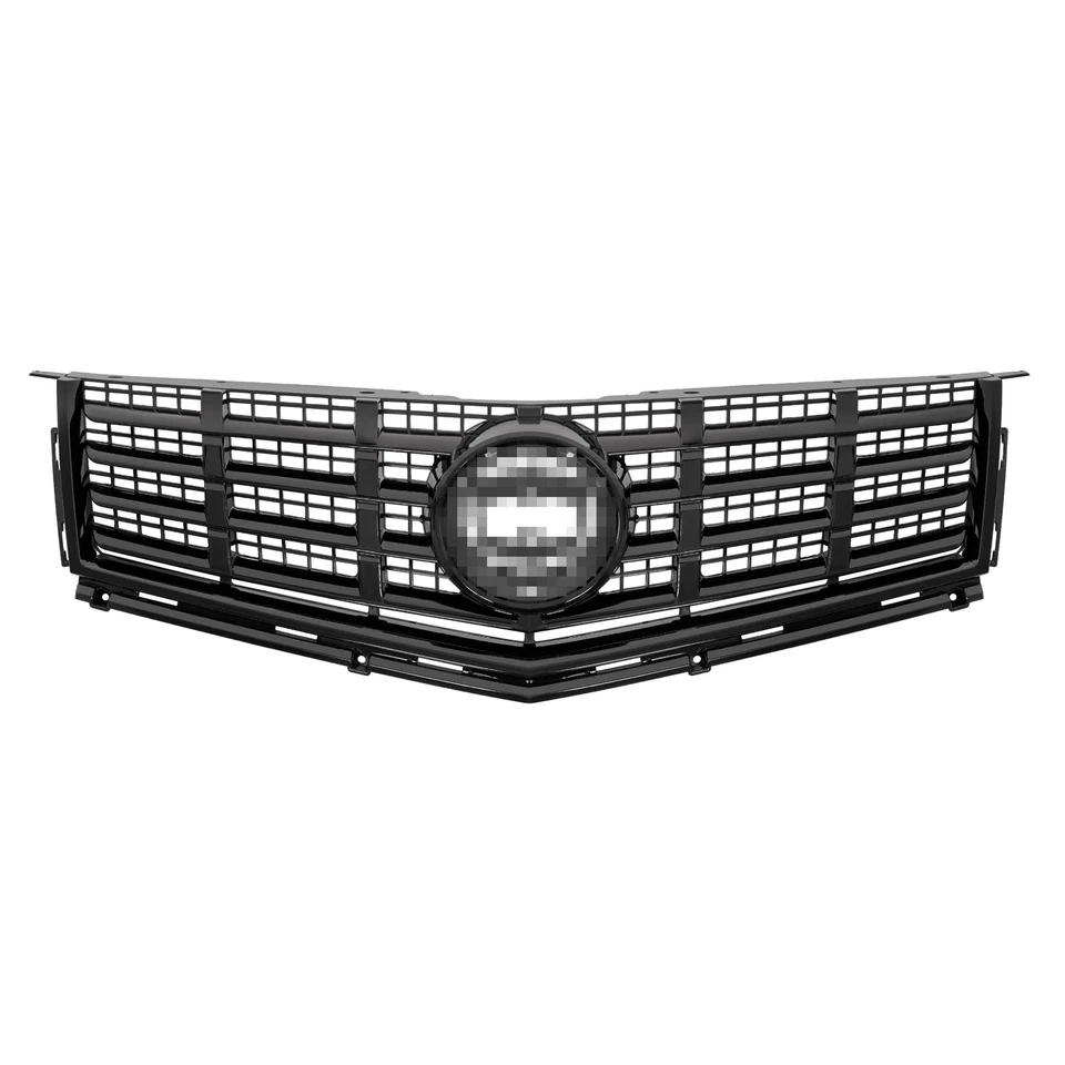 HECASA For 2013-2016 Cadillac SRX 3PCS Black Front Bumper Upper Lower Grille Foto 2 de 4