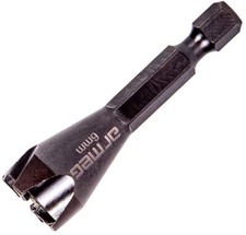 Armeg Impact Rated Magnetic Steel Roofing Bolt Screw Bit Holder Driver, TWGBDX