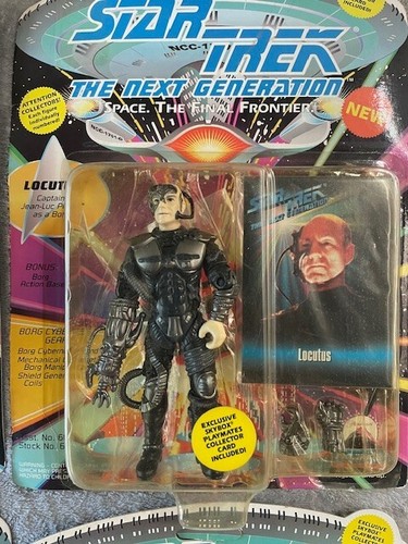 Star Trek The Next Generation Action Figure 1990's Lot 6 - Picture 4 of 10