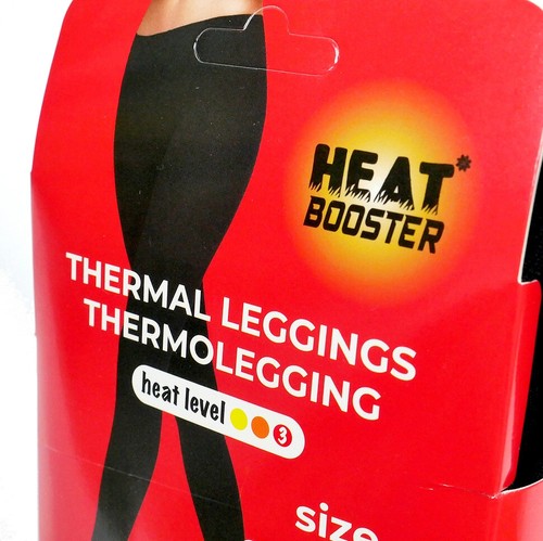 Damen Thermo Leggings Winter Hose Fleece Warm Hoher Bund Freizeit schwarz S-XXXL - Bild 5 von 7