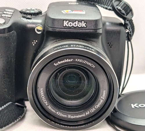 Kodak EasyShare Z812 IS Digital Camera High Def 8.1 Mega Pixels 12X IS - Picture 5 of 15