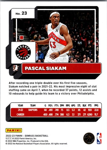 2022-23 Panini Donruss NBA Basketball Veterans & RC Cards You Pick/Choose! - Picture 29 of 51