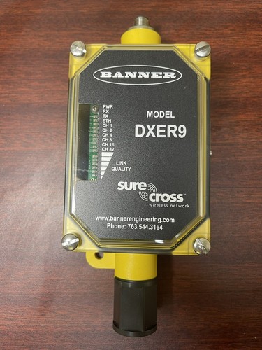 BANNER ENGINEERING DXER9 ETHERNET DATA RADIO - Picture 1 of 3