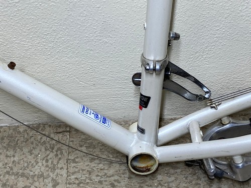 Telaio Bici Mountain Touring Univega Alipna Pro 20" Tange Triple Butted CR-MO 26" - Foto 18 di 22