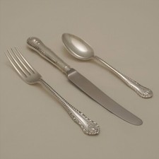 GADROON Design George Butler / Sheffield Silver Service Cutlery