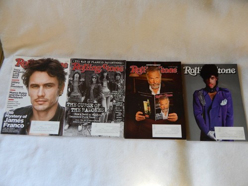 22(2016/2017) Rolling Stone Magazine(issues in numerical order)#'s1258 thru 1283 - Picture 2 of 10