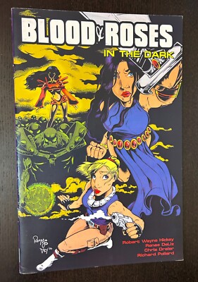 BLOOD & ROSES IN THE DARK #1 (Afterburn Comics 2007) -- VARIANT -- GGA -- VF